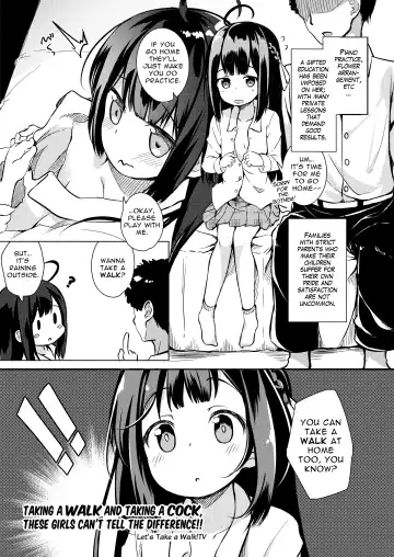 [Pirason] Osanpo Shiyou! Kanade Hen | Let's Take A Walk! ~Kanade Edition~ Fhentai - Page 4
