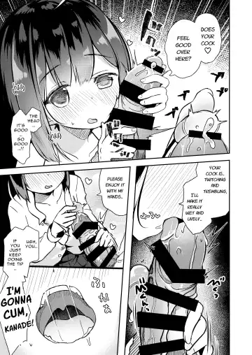 [Pirason] Osanpo Shiyou! Kanade Hen | Let's Take A Walk! ~Kanade Edition~ Fhentai - Page 8