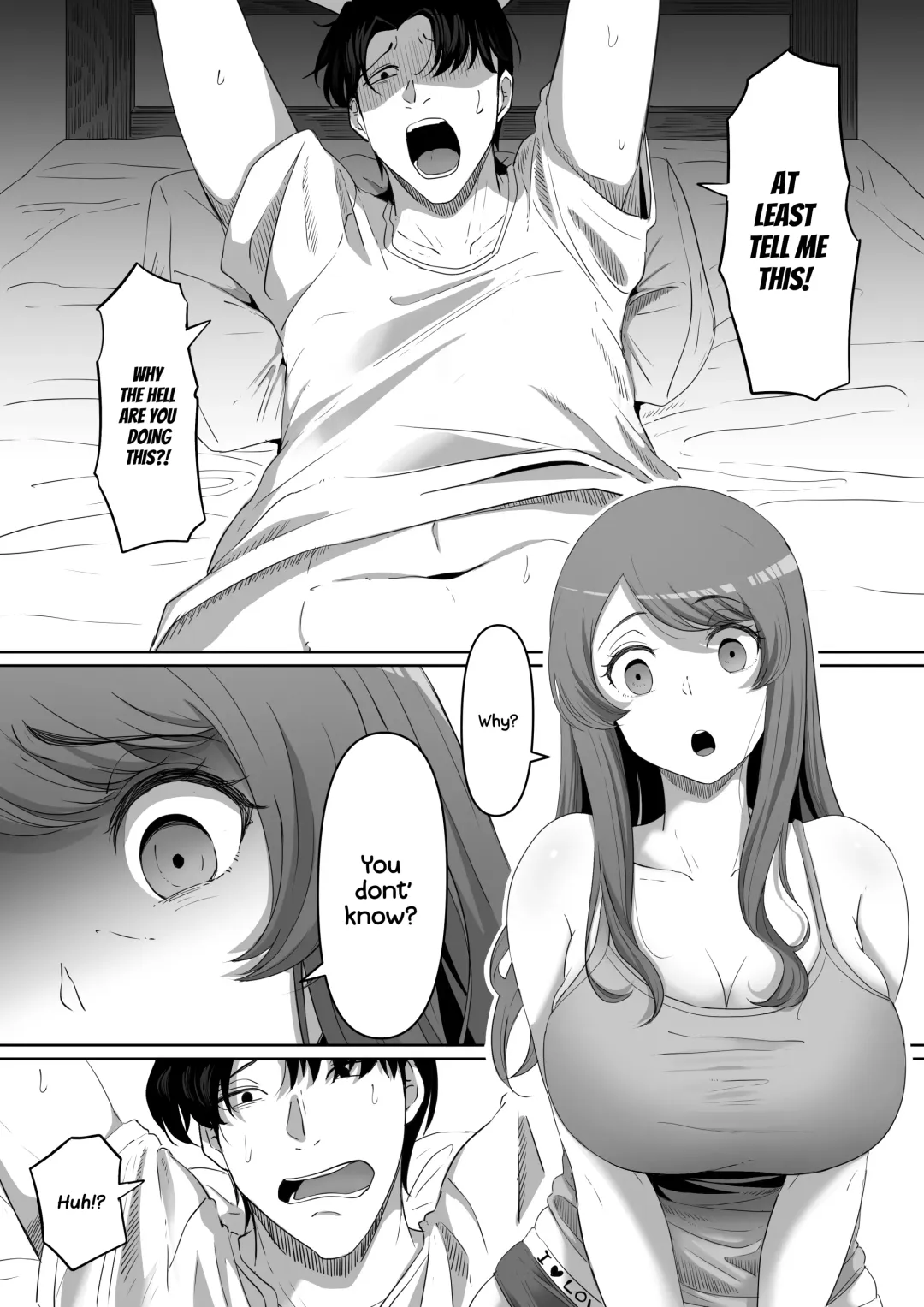 [Goma Gorilla] Tonari no Yasashii Onee-san wa Yandere datta | The Kind Yandere Next Door Fhentai.net - Page 12