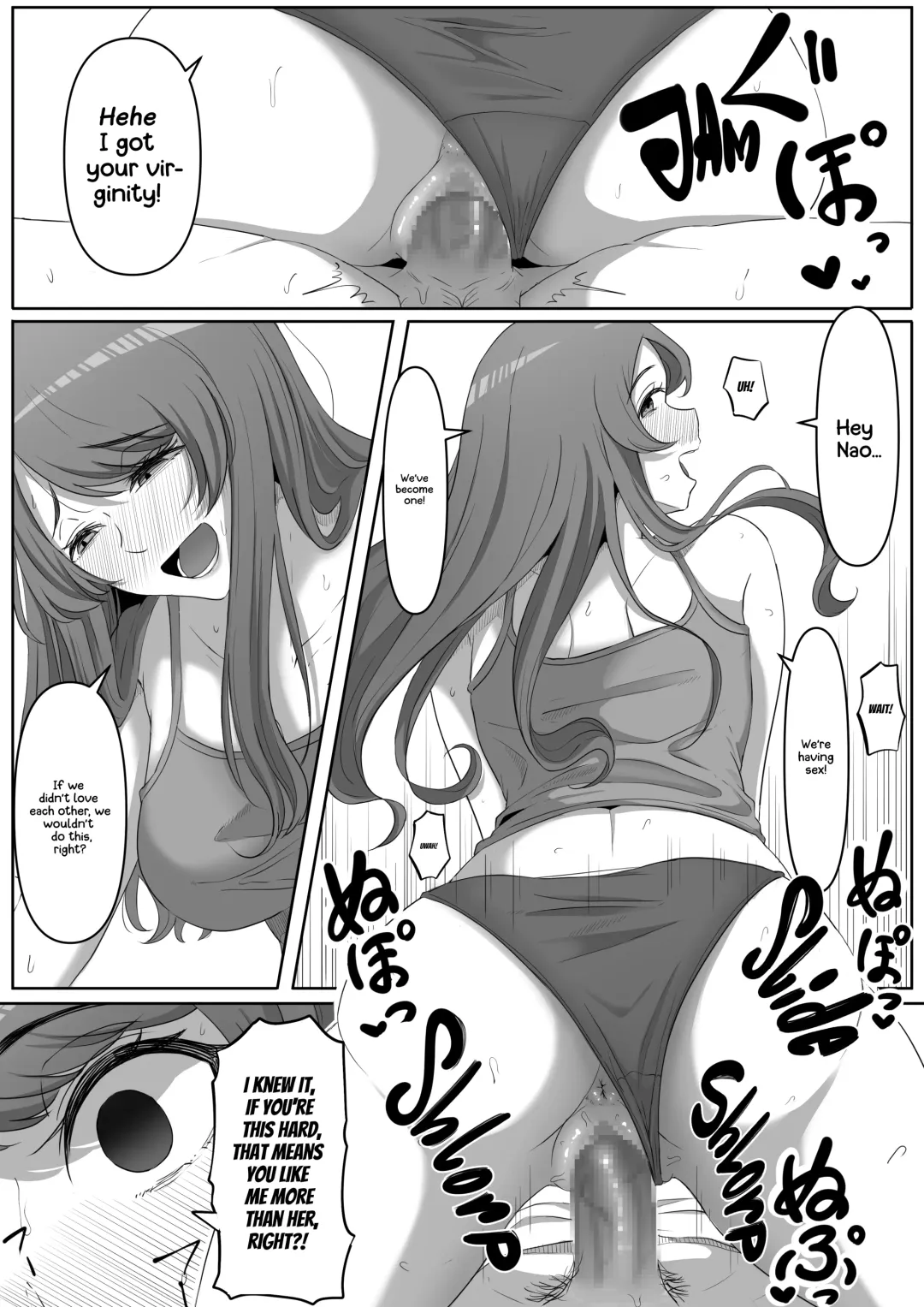 [Goma Gorilla] Tonari no Yasashii Onee-san wa Yandere datta | The Kind Yandere Next Door Fhentai.net - Page 15