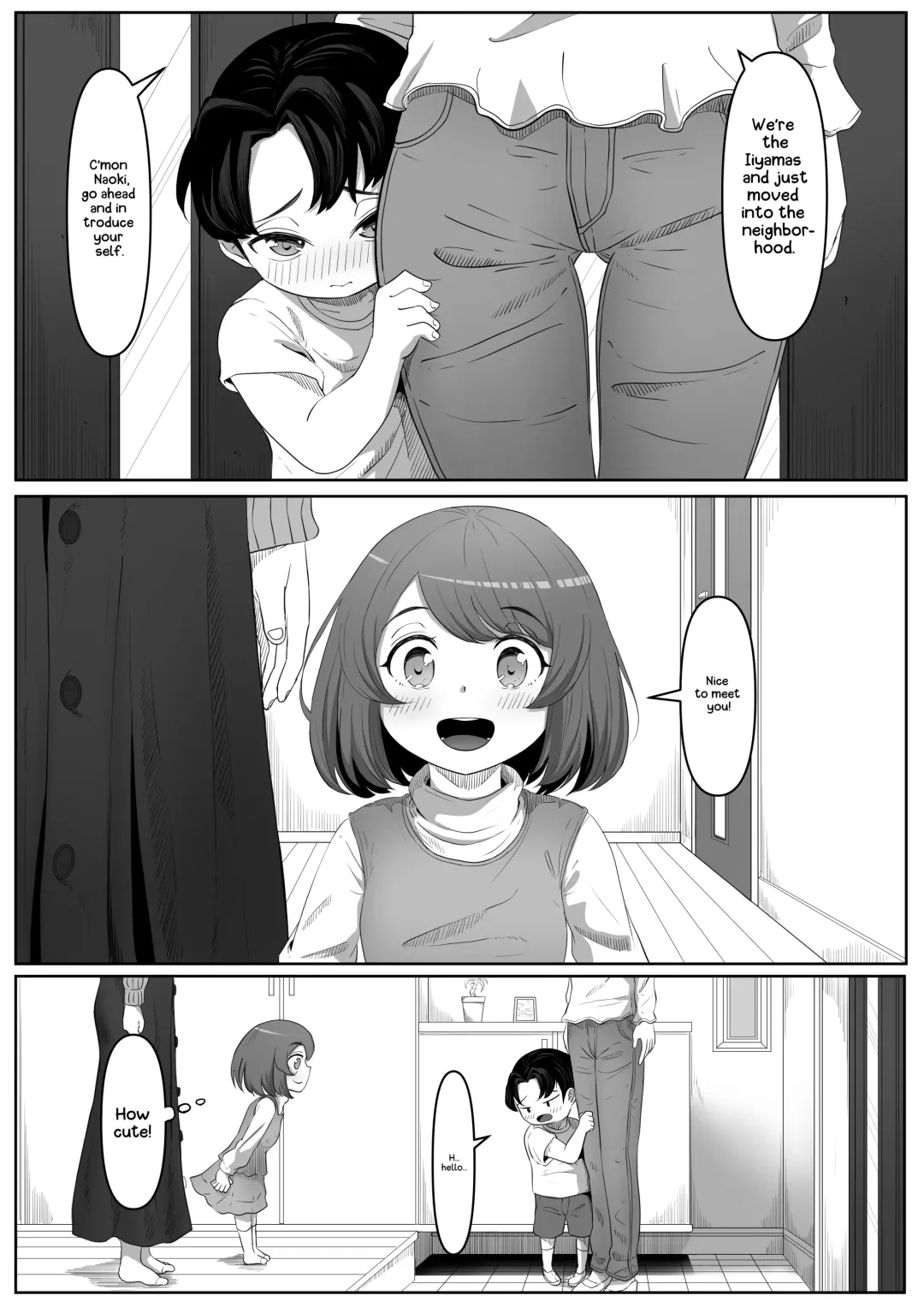 [Goma Gorilla] Tonari no Yasashii Onee-san wa Yandere datta | The Kind Yandere Next Door Fhentai.net - Page 2