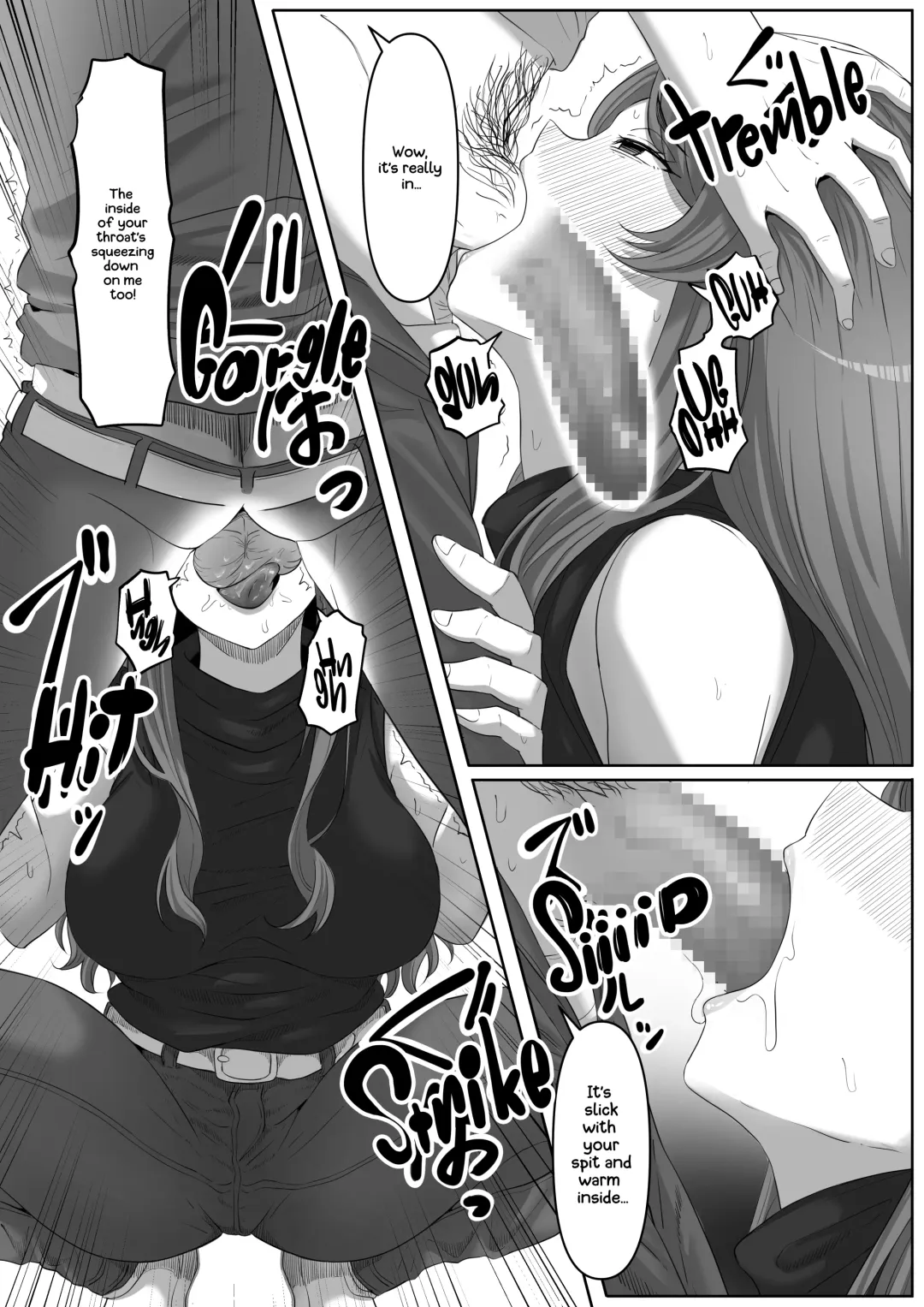 [Goma Gorilla] Tonari no Yasashii Onee-san wa Yandere datta | The Kind Yandere Next Door Fhentai.net - Page 23