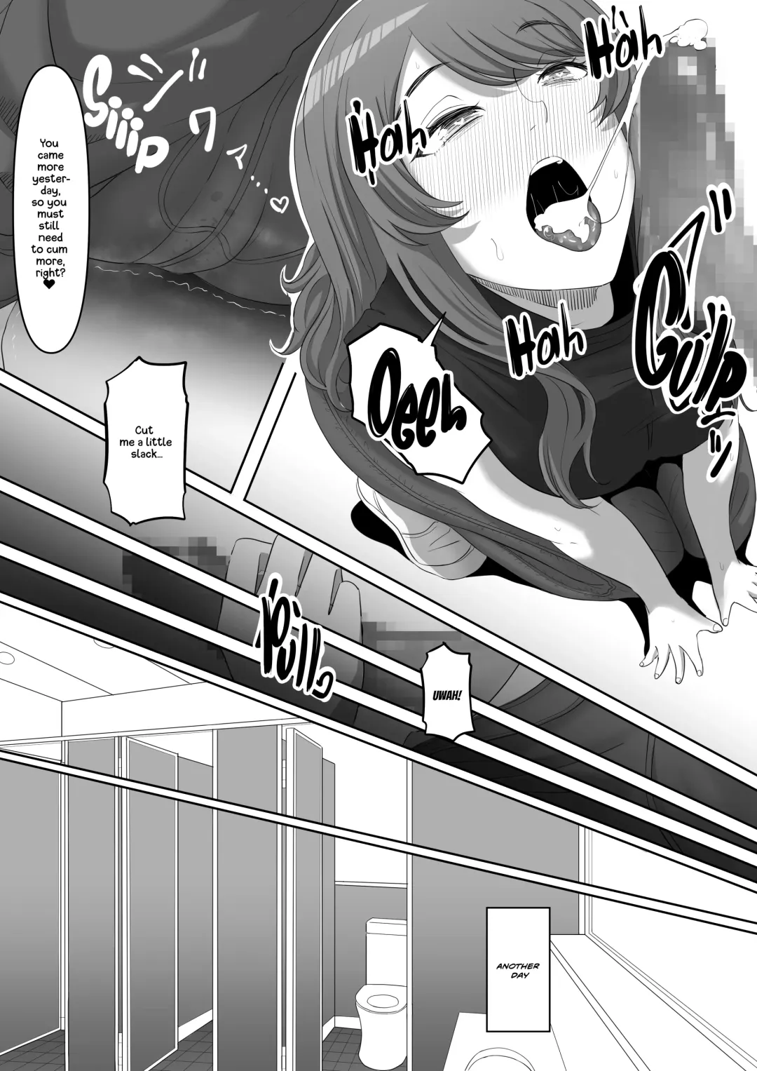 [Goma Gorilla] Tonari no Yasashii Onee-san wa Yandere datta | The Kind Yandere Next Door Fhentai.net - Page 25