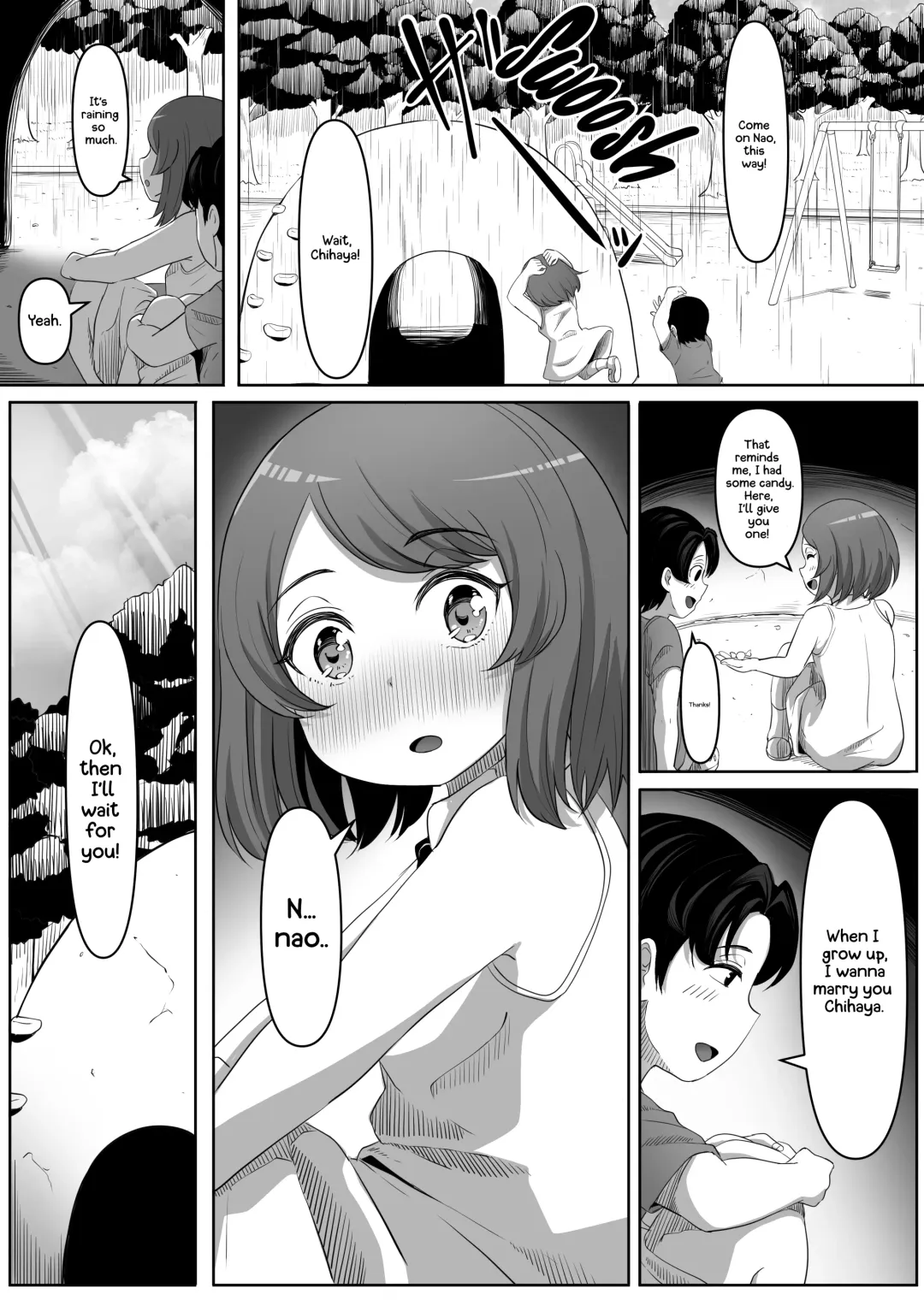 [Goma Gorilla] Tonari no Yasashii Onee-san wa Yandere datta | The Kind Yandere Next Door Fhentai.net - Page 3