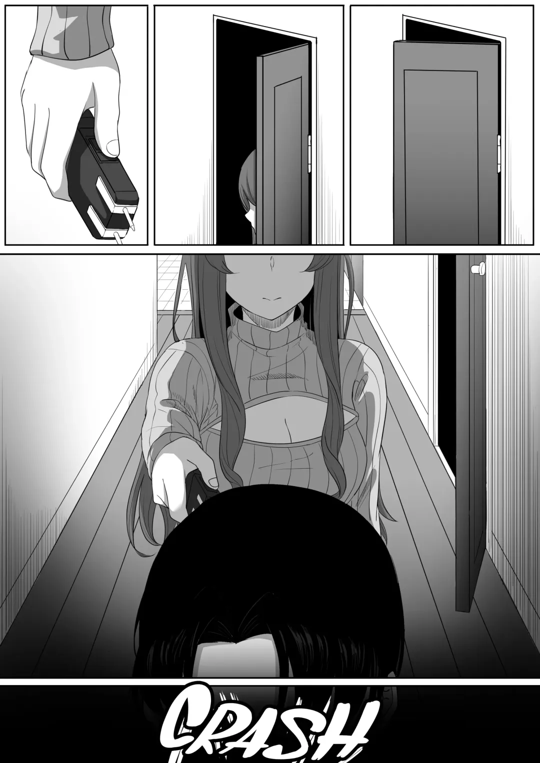 [Goma Gorilla] Tonari no Yasashii Onee-san wa Yandere datta | The Kind Yandere Next Door Fhentai.net - Page 37