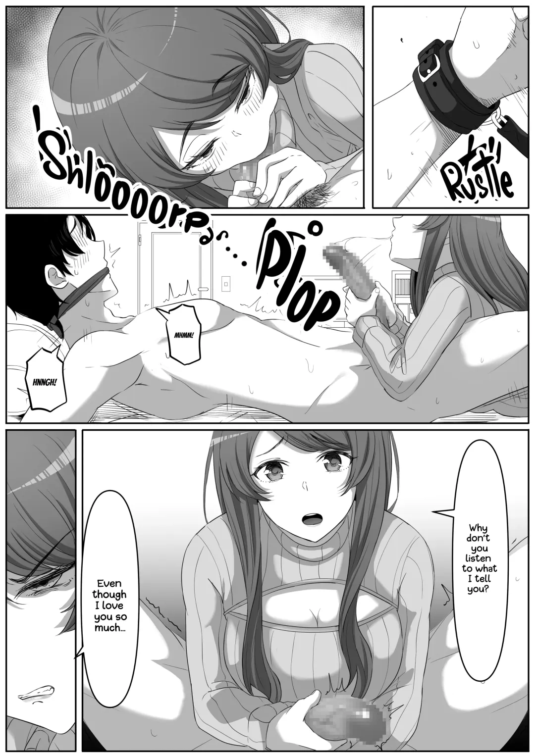 [Goma Gorilla] Tonari no Yasashii Onee-san wa Yandere datta | The Kind Yandere Next Door Fhentai.net - Page 38