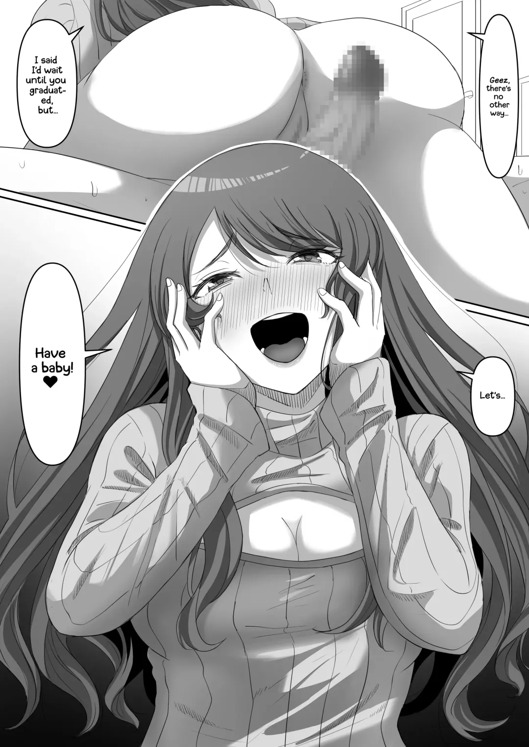 [Goma Gorilla] Tonari no Yasashii Onee-san wa Yandere datta | The Kind Yandere Next Door Fhentai.net - Page 39