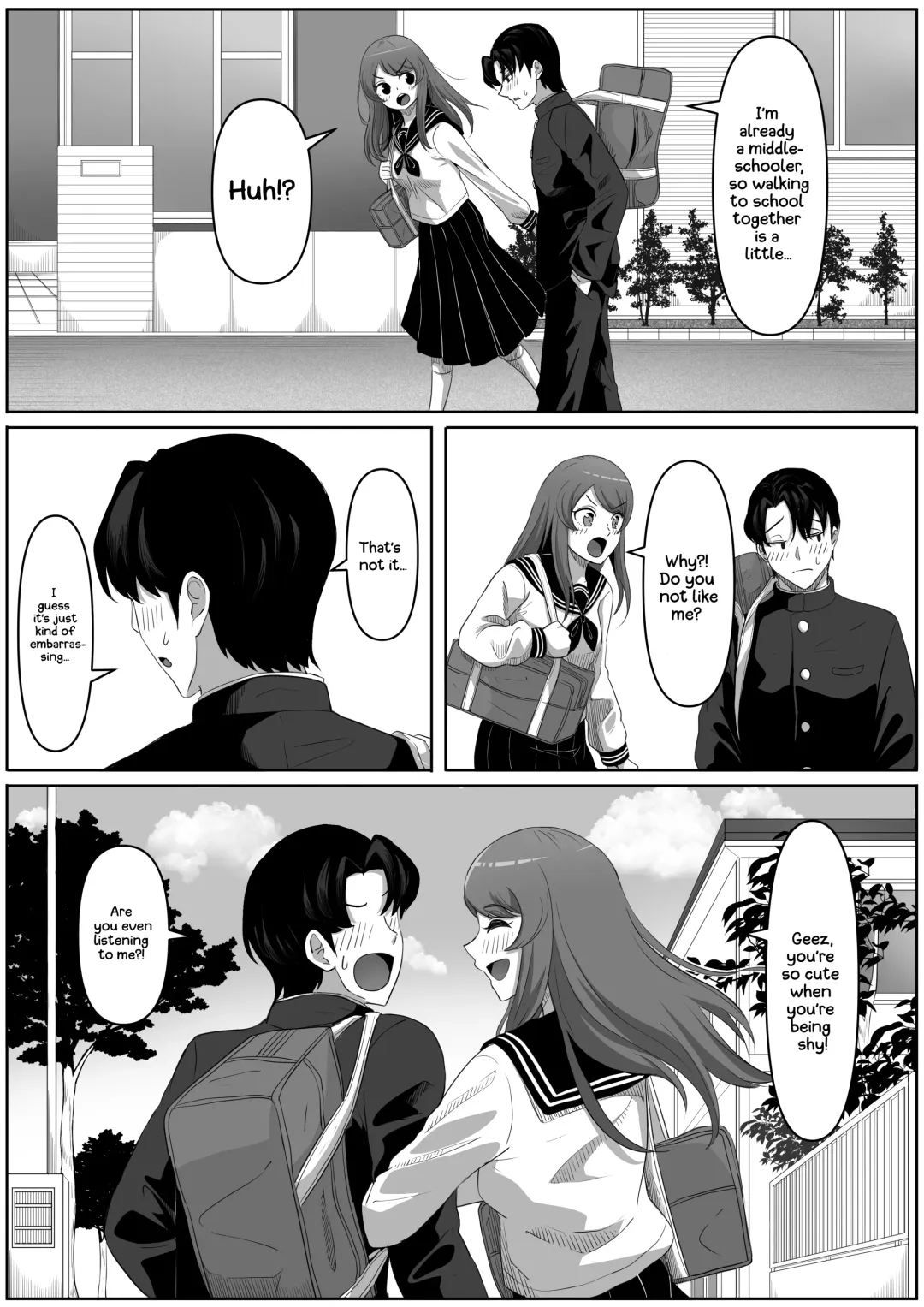 [Goma Gorilla] Tonari no Yasashii Onee-san wa Yandere datta | The Kind Yandere Next Door Fhentai.net - Page 4