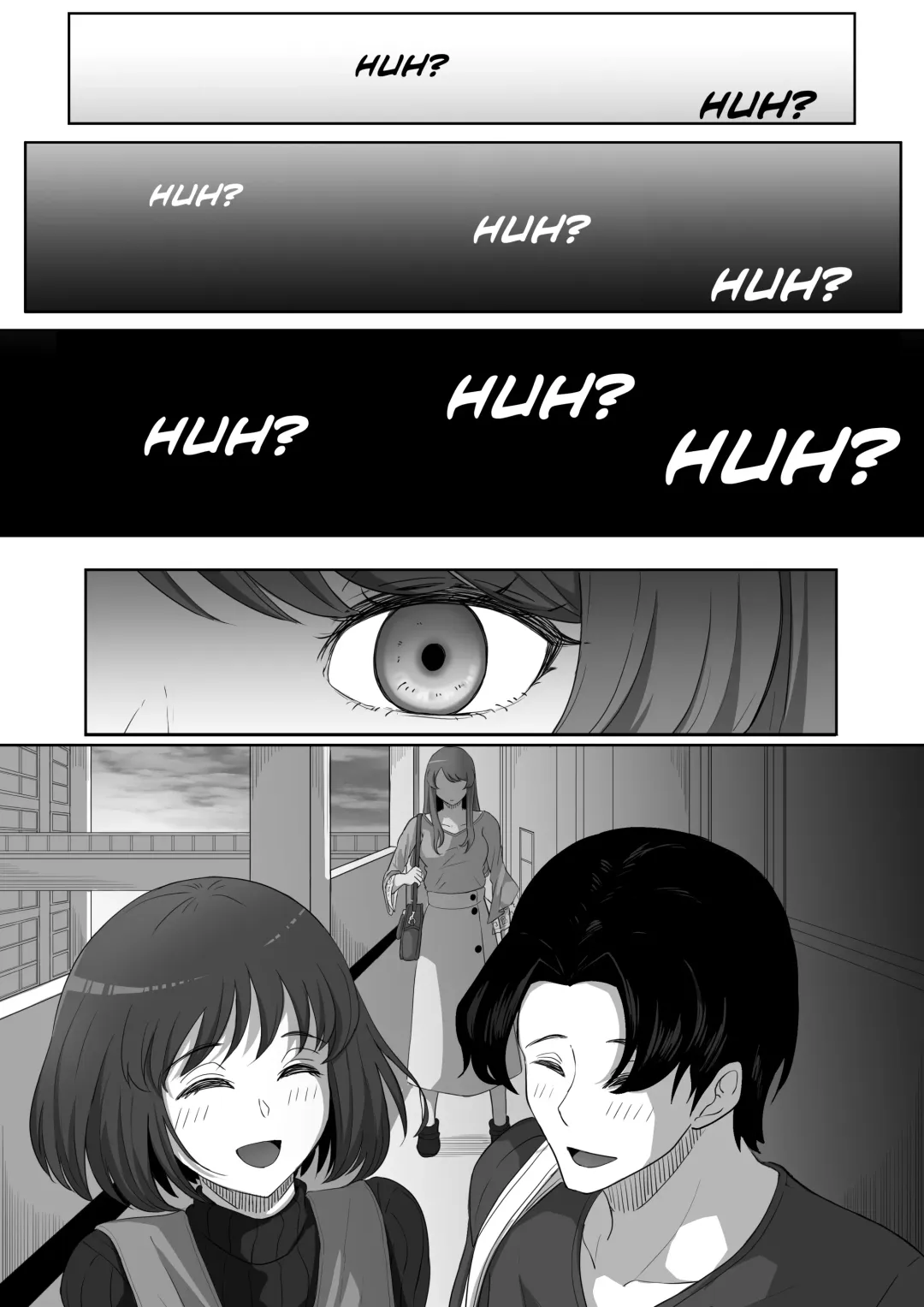 [Goma Gorilla] Tonari no Yasashii Onee-san wa Yandere datta | The Kind Yandere Next Door Fhentai.net - Page 9