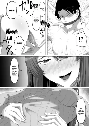 [Goma Gorilla] Tonari no Yasashii Onee-san wa Yandere datta | The Kind Yandere Next Door Fhentai.net - Page 40