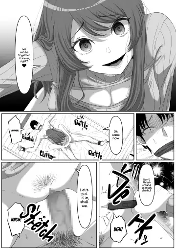 [Goma Gorilla] Tonari no Yasashii Onee-san wa Yandere datta | The Kind Yandere Next Door Fhentai.net - Page 41