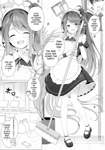 [Tomo] Alice mo Gohoushi ga Shitaidesu  | Alice too, wants to Serve! Fhentai.net - Page 2