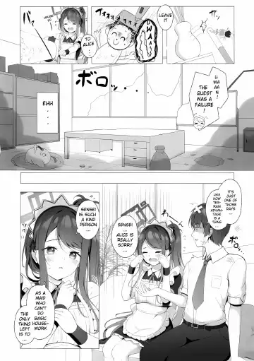 [Tomo] Alice mo Gohoushi ga Shitaidesu  | Alice too, wants to Serve! Fhentai.net - Page 3