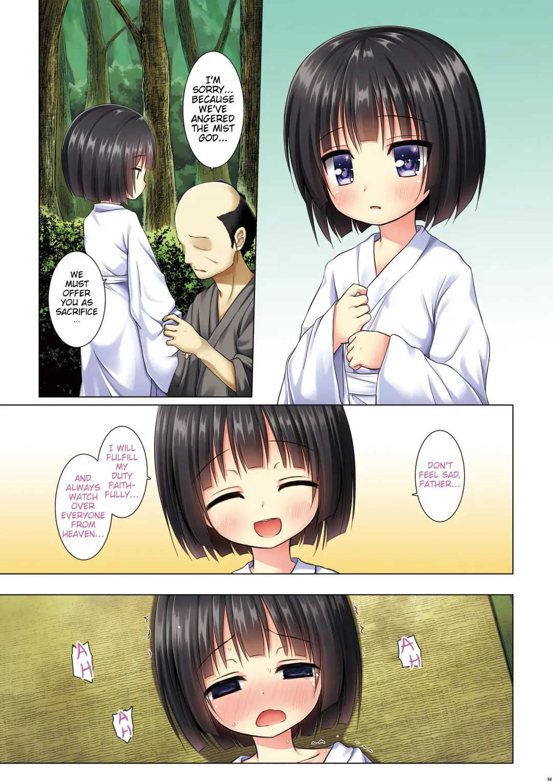 [Yukino Minato] Kirigami Shima Zen Saishiki Soushuuhen | Island of the Mist God -final chapter- Fhentai - Page 2