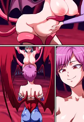 [Khear] Darkstalkers - Morrigan / Lilith Fhentai.net - Page 3