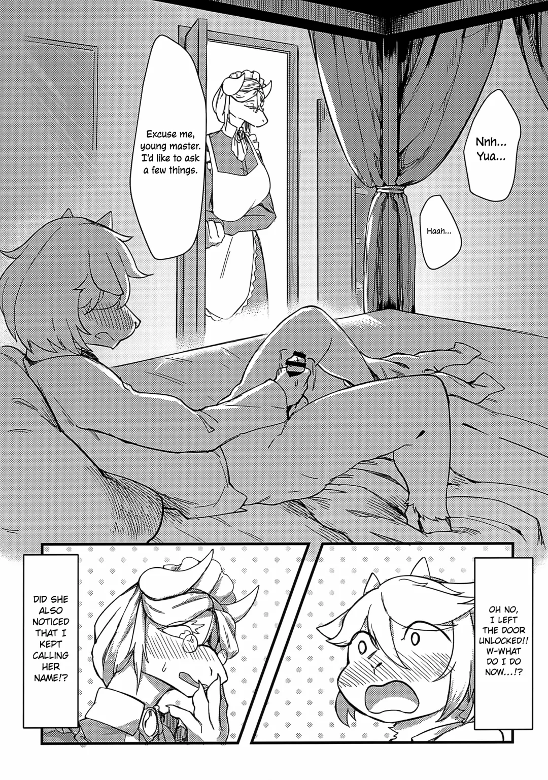 [Sin Crescent] Lonely Love Fhentai - Page 5