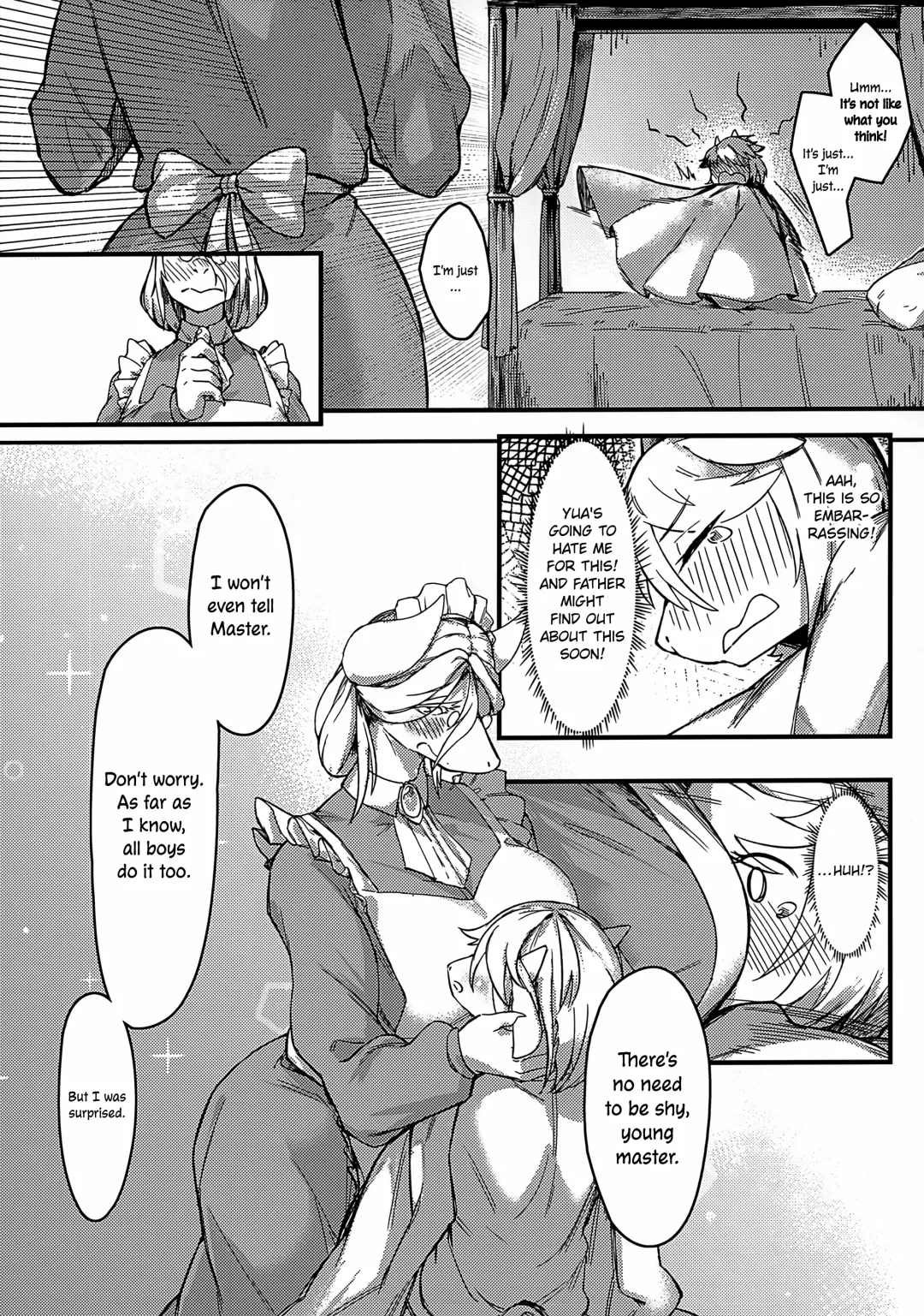 [Sin Crescent] Lonely Love Fhentai - Page 6