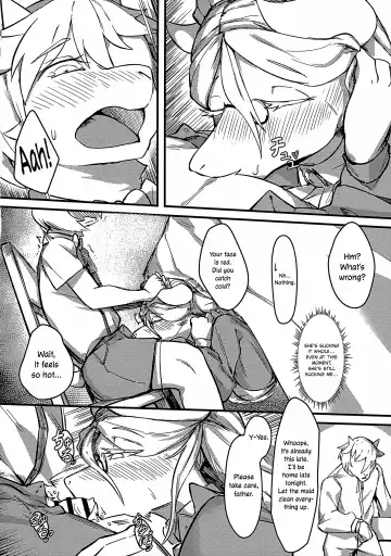 [Sin Crescent] Lonely Love Fhentai - Page 13