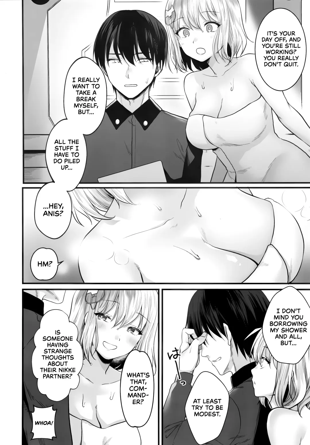 [Kumano Kotaro] Anis to Futarikiri no Kyuujitsu | A Holiday Alone with Anis Fhentai - Page 3