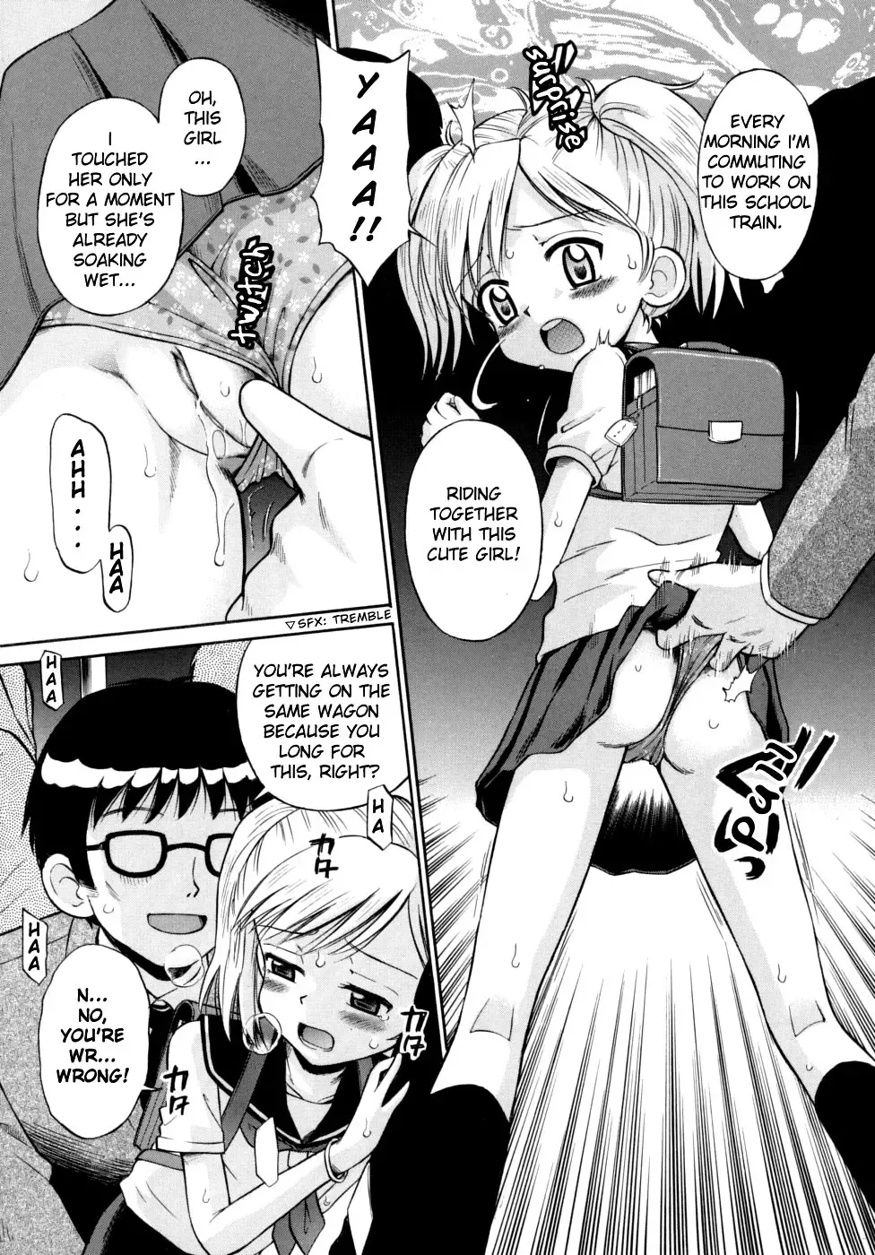 [Tamachi Yuki] Shoujo Hatsujouchuu Ch.3 - Group Molester Train Fhentai - Page 5