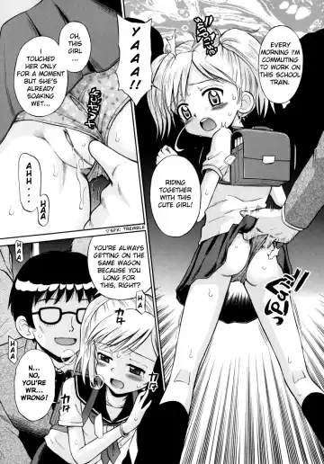 [Tamachi Yuki] Shoujo Hatsujouchuu Ch.3 - Group Molester Train Fhentai - Page 5