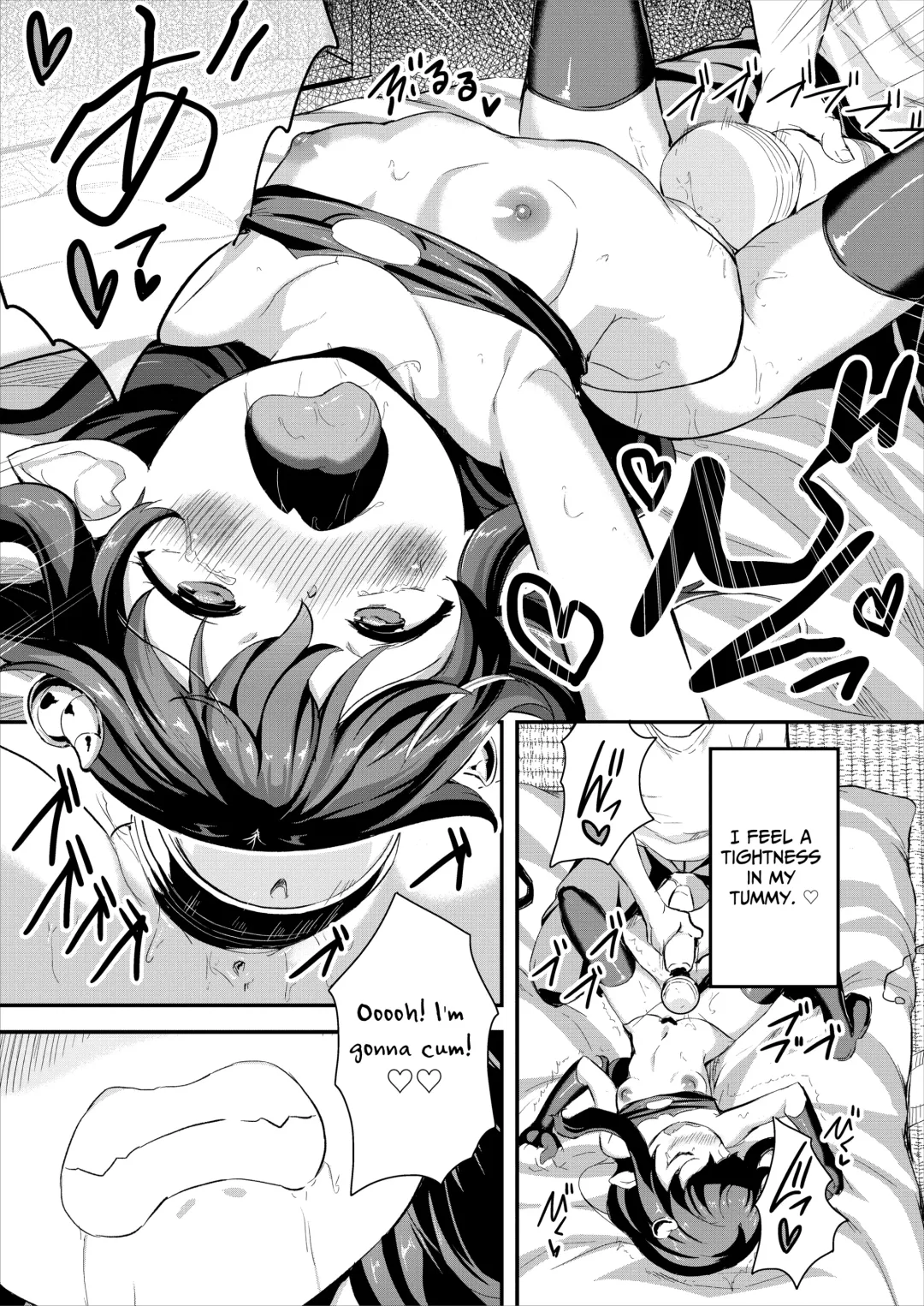 [Inago] Heppoko Succubus Nakadashi shiiku nikki 2 | Inept Succubus' Creampie Breeding Diary 2 Fhentai - Page 9