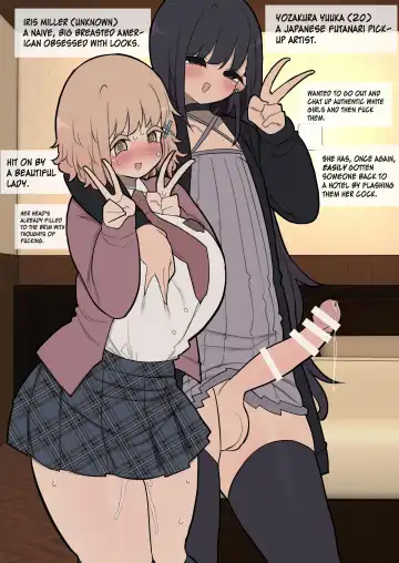 [Momomo - Momomo Gasshuukoku] Insta-Corrupted Foreigner Fawns Upon A Handsome Futanari Girl's Dick Fhentai - Page 2