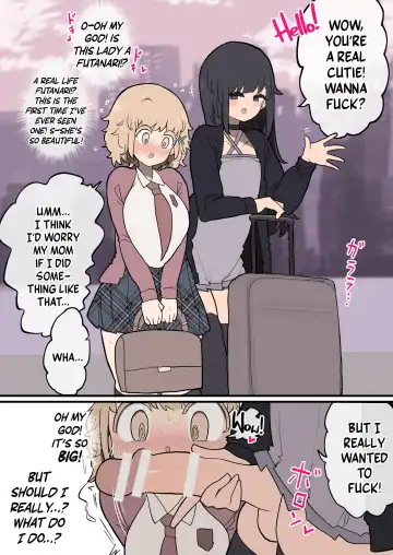 [Momomo - Momomo Gasshuukoku] Insta-Corrupted Foreigner Fawns Upon A Handsome Futanari Girl's Dick Fhentai - Page 3