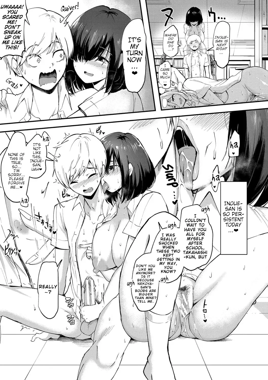 [Hasunoue Baitsu] Dou shiyou! ! Bitchi nomi no harem tsukutchatta! ! ! ! Fhentai - Page 100