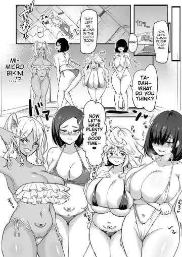[Hasunoue Baitsu] Dou shiyou! ! Bitchi nomi no harem tsukutchatta! ! ! ! Fhentai - Page 141