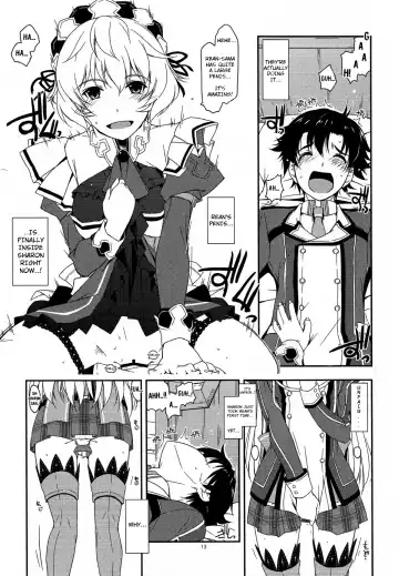 [Shikei] Alisa Ijiri 2 Fhentai.net - Page 12