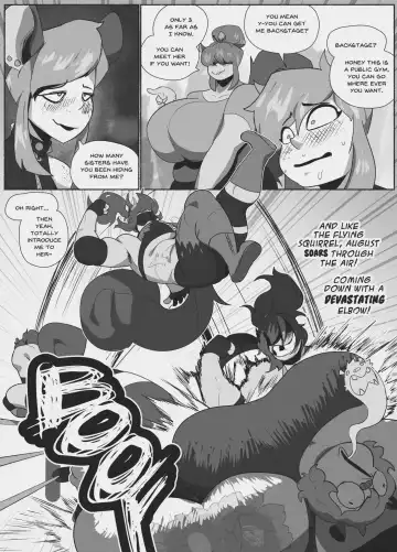 [Peculiart] TAP OUT! Fhentai.net - Page 13