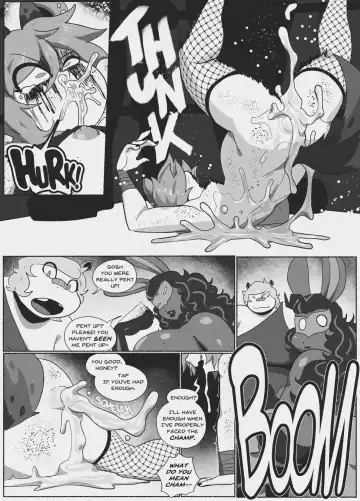 [Peculiart] TAP OUT! Fhentai.net - Page 48