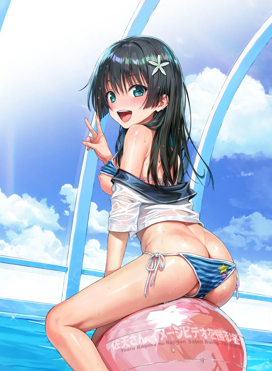 [Shimanto Shisakugata] Saten-san, Image Video o Toru Winter Fhentai - Page 3