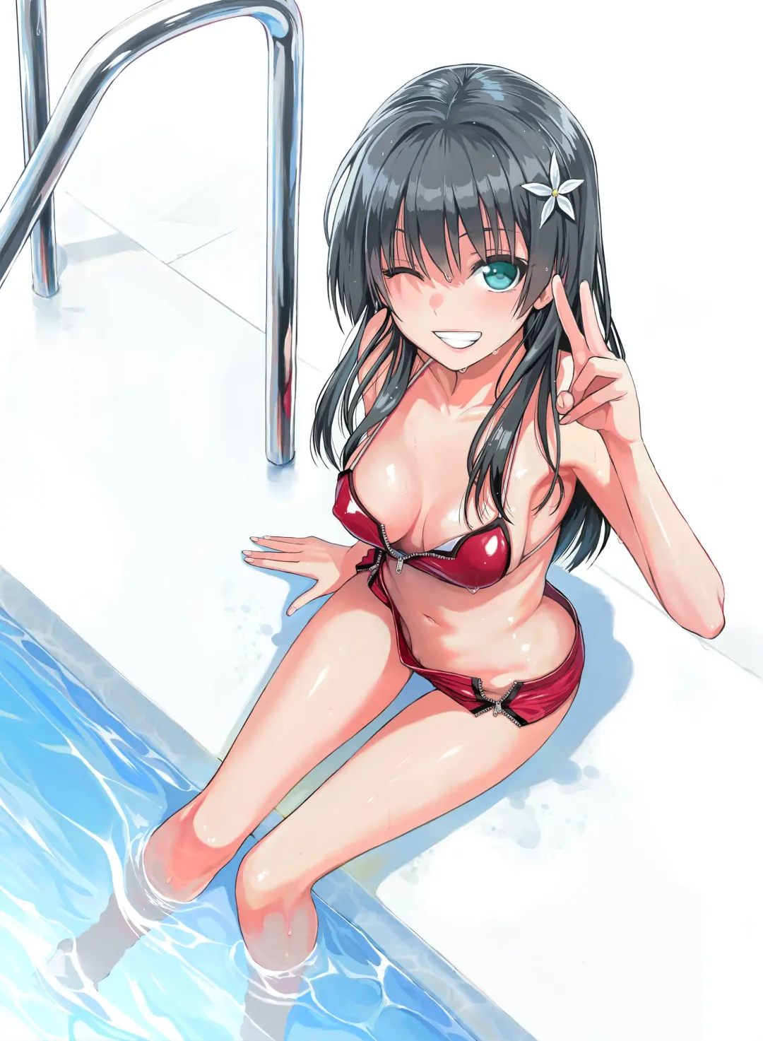 [Shimanto Shisakugata] Saten-san, Image Video o Toru Winter Fhentai - Page 38