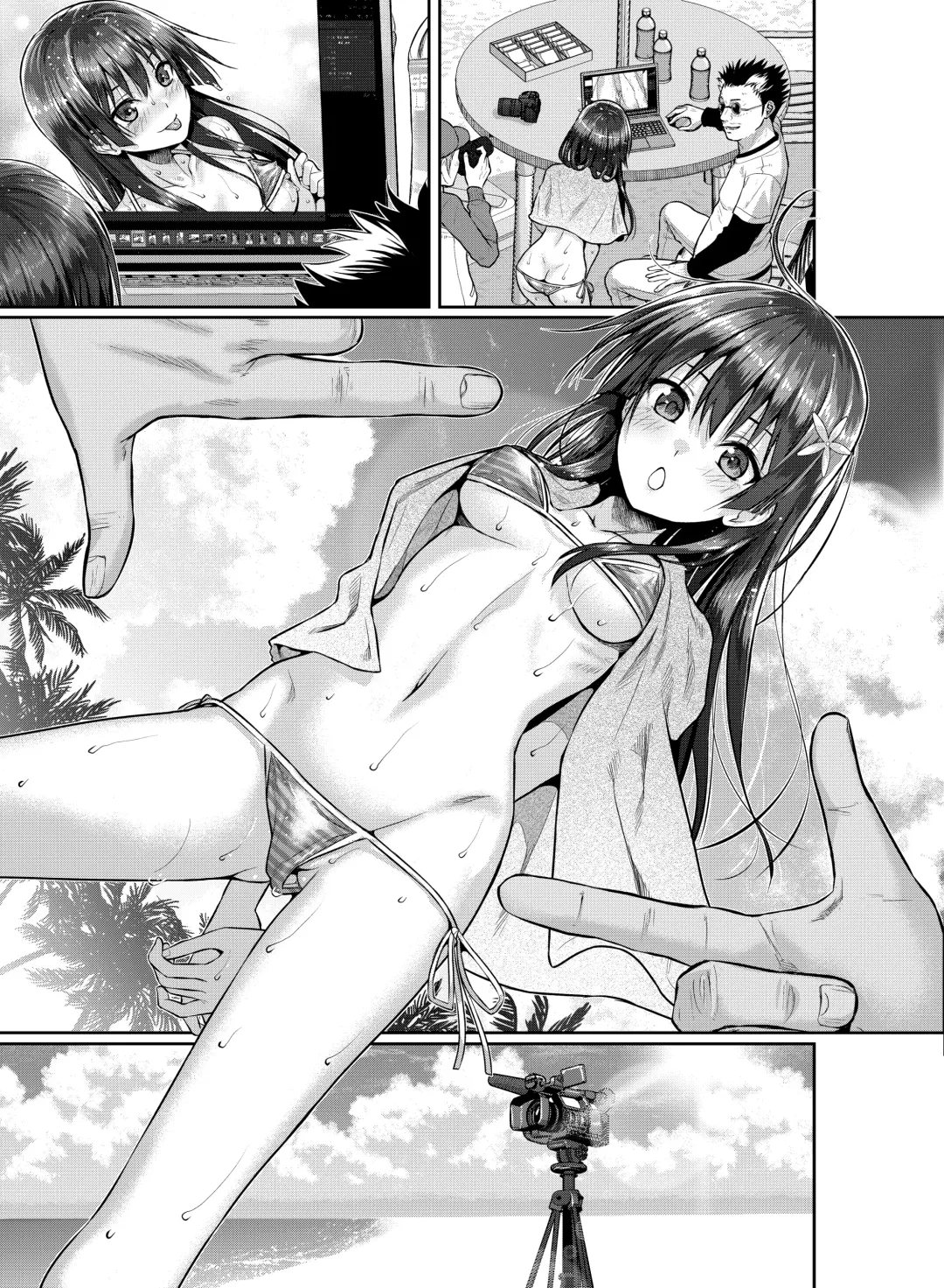 [Shimanto Shisakugata] Saten-san, Image Video o Toru Winter Fhentai - Page 45