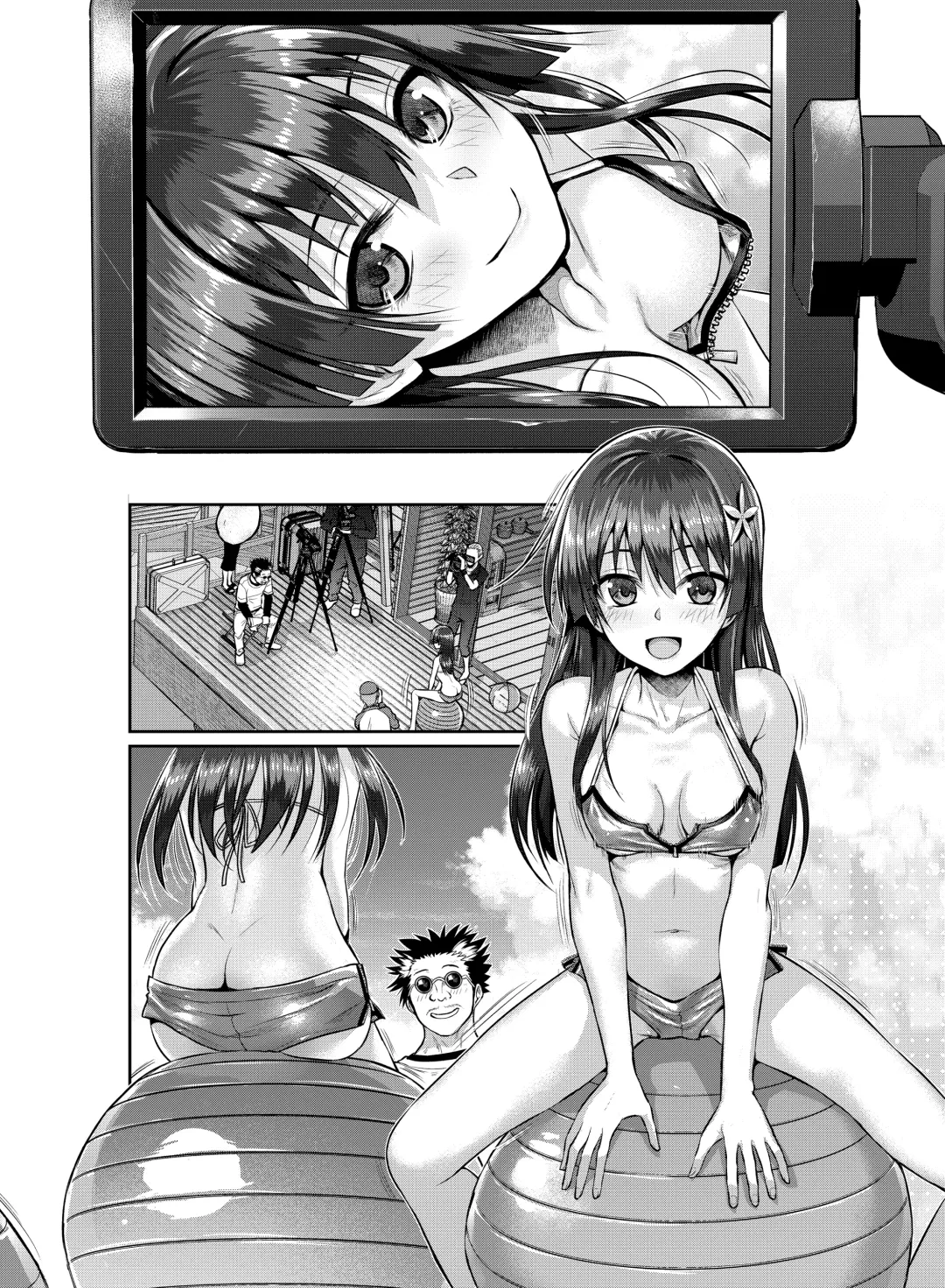[Shimanto Shisakugata] Saten-san, Image Video o Toru Winter Fhentai - Page 46