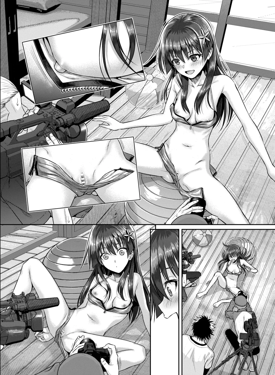 [Shimanto Shisakugata] Saten-san, Image Video o Toru Winter Fhentai - Page 48