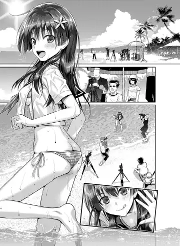 [Shimanto Shisakugata] Saten-san, Image Video o Toru Winter Fhentai - Page 41