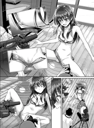[Shimanto Shisakugata] Saten-san, Image Video o Toru Winter Fhentai - Page 48