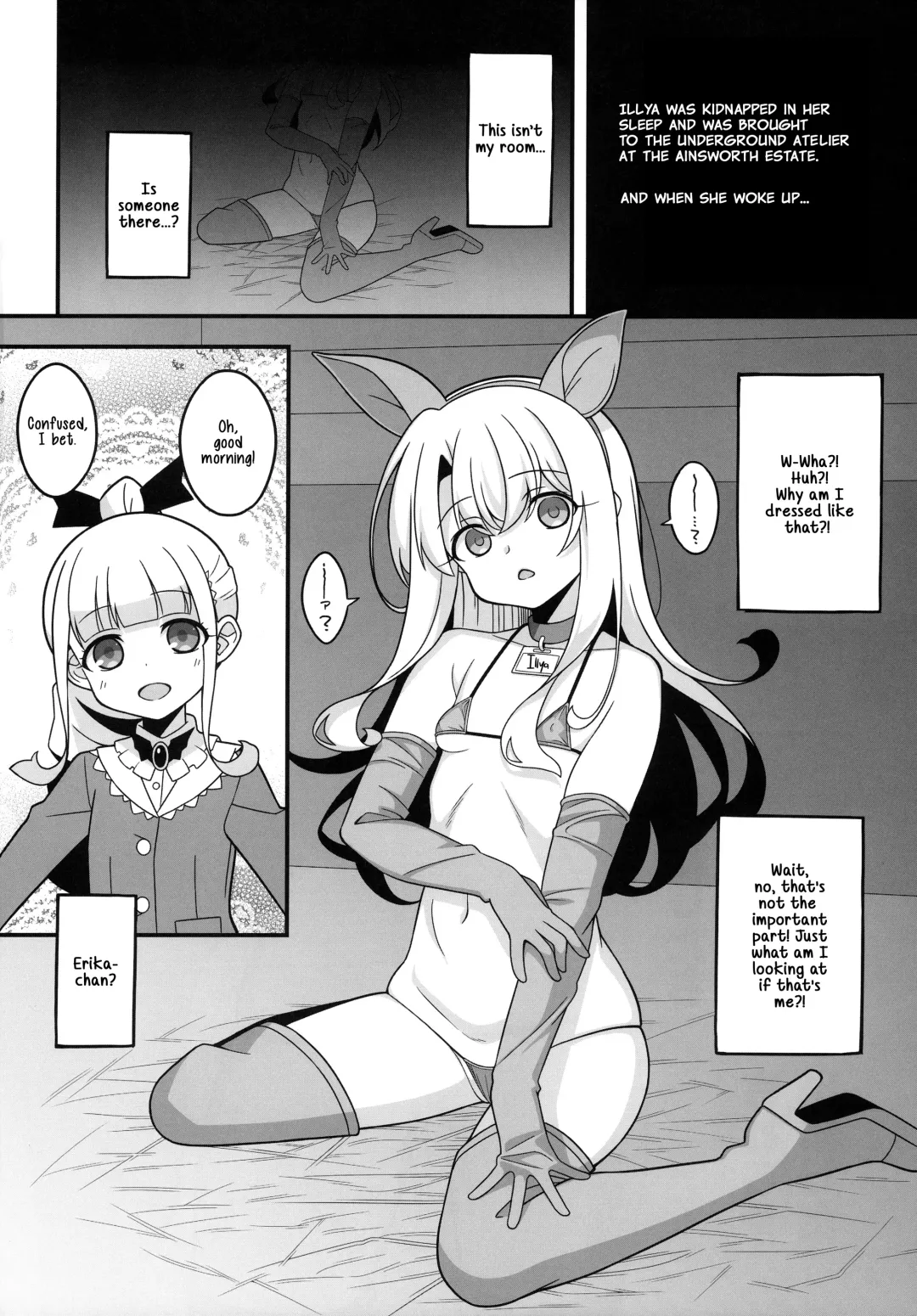 [Aoi Masami] Watashi-tachi Chikan Sarechaimashita | We've Been Swapped Fhentai.net - Page 3