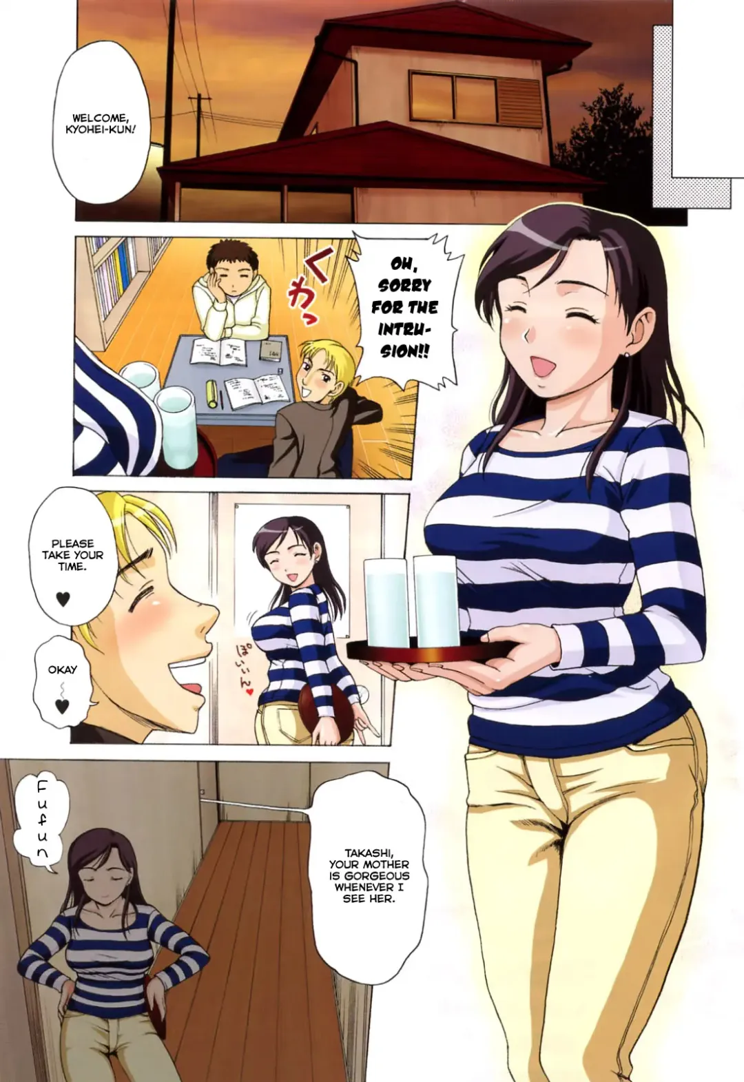 [Shiraishi Nagisa] Mamadatte! Sailor Fuku | Even Mama can wear Sailor Suits! Fhentai.net - Page 3