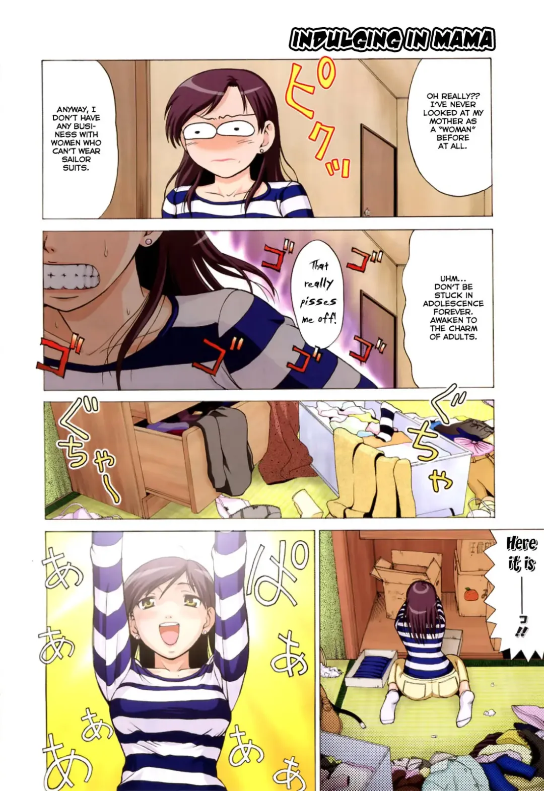 [Shiraishi Nagisa] Mamadatte! Sailor Fuku | Even Mama can wear Sailor Suits! Fhentai.net - Page 4