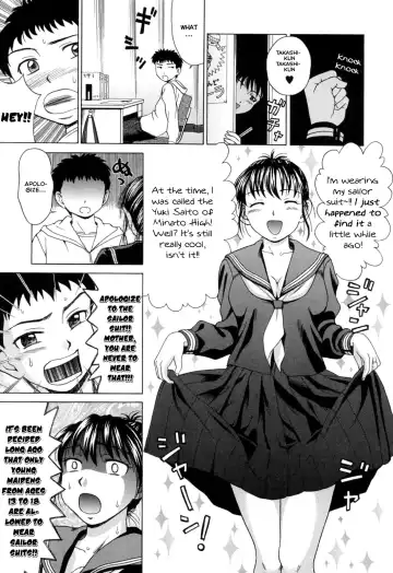 [Shiraishi Nagisa] Mamadatte! Sailor Fuku | Even Mama can wear Sailor Suits! Fhentai.net - Page 7