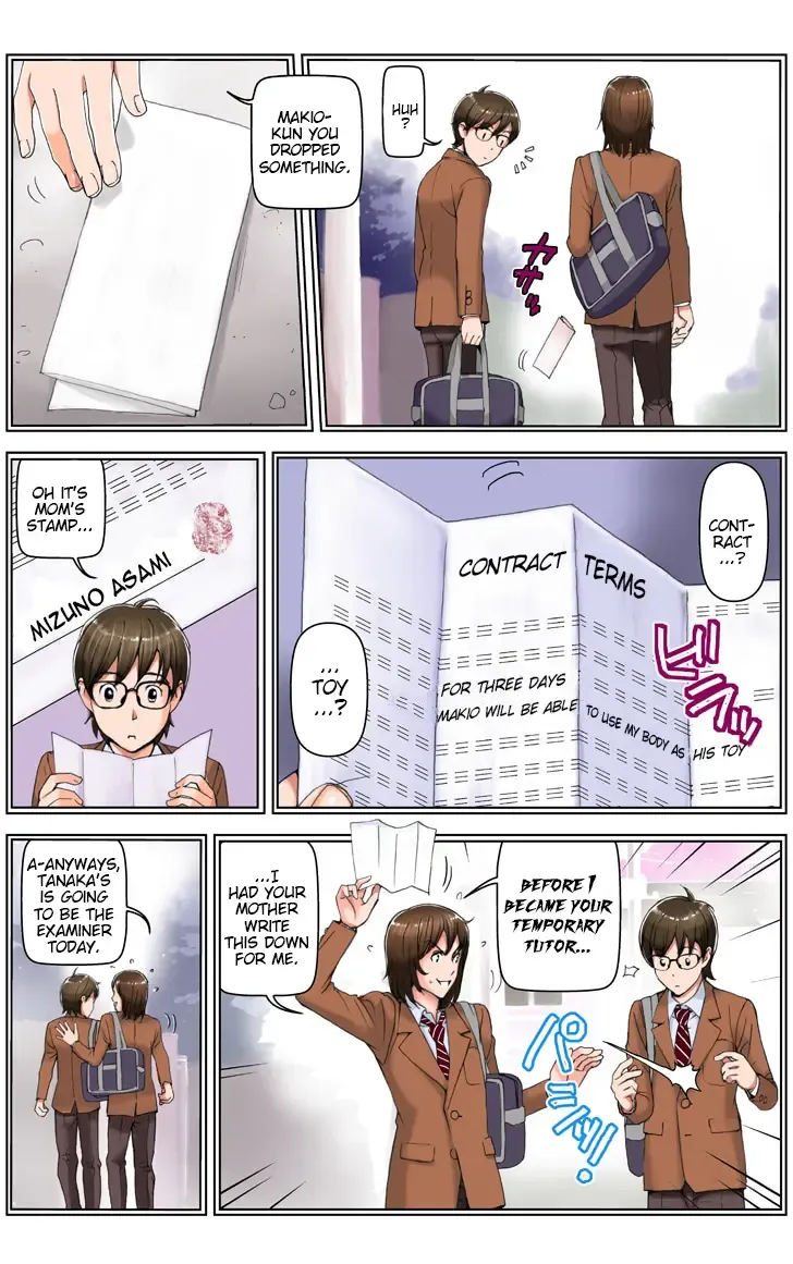 [Karukiya] My Mother Has Become My Classmate's Toy For 3 Days During The Exam Period - Chapter 2 Jun's Arc Fhentai - Page 22