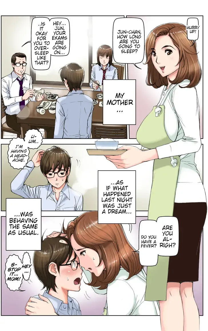 [Karukiya] My Mother Has Become My Classmate's Toy For 3 Days During The Exam Period - Chapter 2 Jun's Arc Fhentai - Page 25