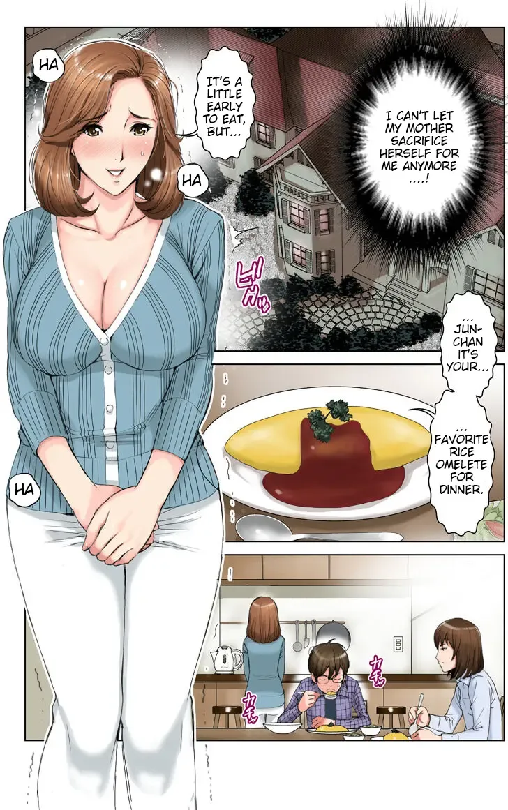 [Karukiya] My Mother Has Become My Classmate's Toy For 3 Days During The Exam Period - Chapter 2 Jun's Arc Fhentai - Page 29