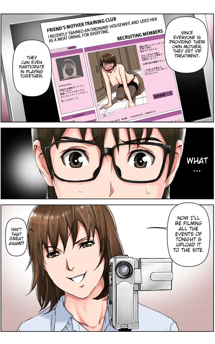 [Karukiya] My Mother Has Become My Classmate's Toy For 3 Days During The Exam Period - Chapter 2 Jun's Arc Fhentai - Page 45