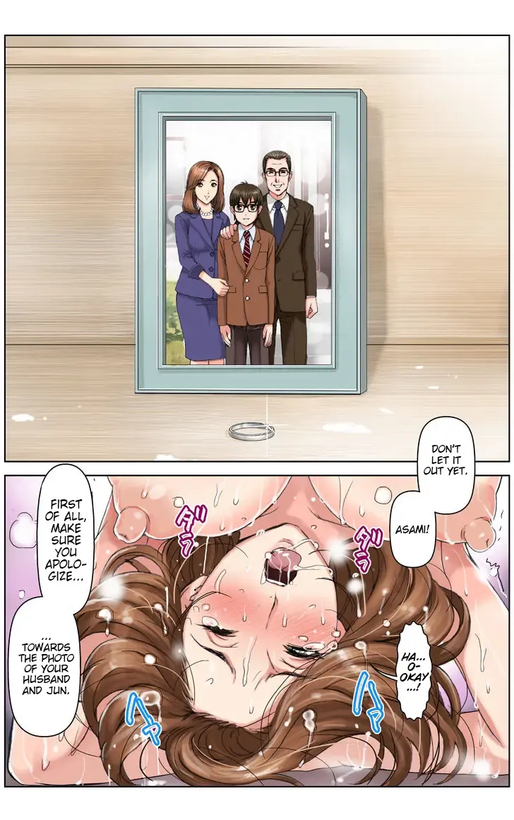 [Karukiya] My Mother Has Become My Classmate's Toy For 3 Days During The Exam Period - Chapter 2 Jun's Arc Fhentai - Page 92
