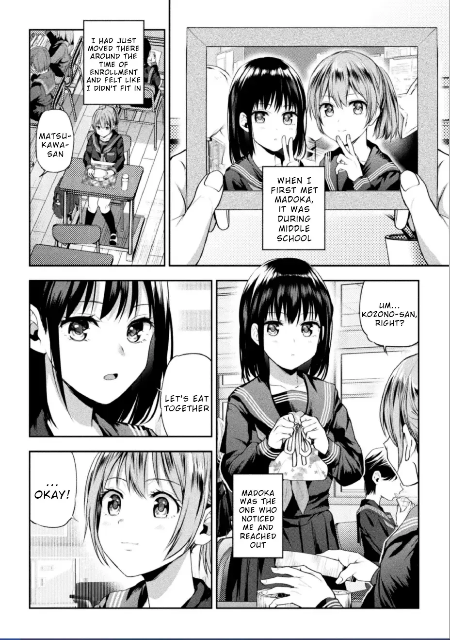 [Nagashiro Rouge] Futari Asobi Tomodachi ♀♀ Doushi no Baai Ch. 2 Fhentai - Page 3